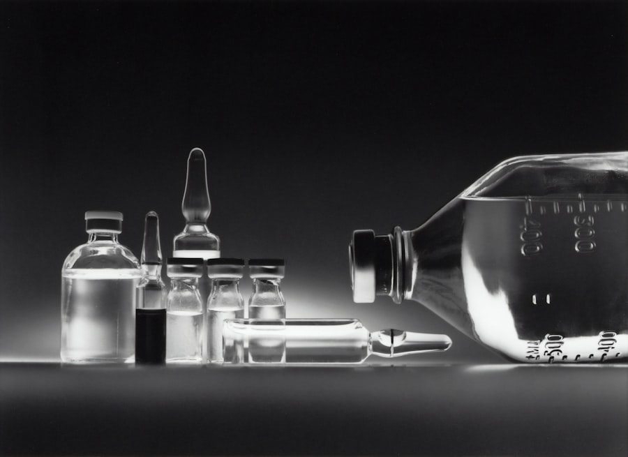 Laboratorio medico - pesquisa virologica